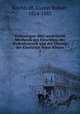 Vorlesungen uber analytische Mechanik mit Einschluss der Hydrodynamik und der Theorie der Elastizitat fester Korper, Kirchhoff, Gustav Robert, 1824-1887 