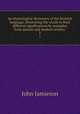 An etymological dictionary of the Scottish language, illustrating the words in their different significations by examples from ancient and modern writers;. 2, John Jamieson 