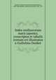 Index molluscorum maris japonici, conscriptus et tabulis iconum xvi illustratus a Guilielmo Dunker, Dunker, Wilhelm Bernhard Rudolph Hadrian, 1809-1885,Pfeiffer, Ludwig Georg Karl, 1805-1877 
