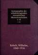Iconographie der schalentragenden europischen Meeresconchylien. v 14, Kobelt, Wilhelm, 1840-1916 