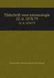 Tijdschrift voor entomologie. 22. d. 1878/79, Nederlandse Entomologische Vereniging 