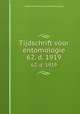 Tijdschrift voor entomologie. 62. d. 1919, Nederlandse Entomologische Vereniging 