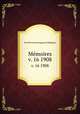 Mmoires. v. 16 1908, 