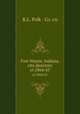 Fort Wayne, Indiana, city directory. yr.1864-65, R.L. Polk & Co. cn 
