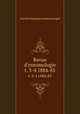 Revue d`entomologie. t. 3-4 1884-85, 