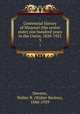 Centennial history of Missouri (the center state) one hundred years in the Union, 1820-1921. 3, Stevens, Walter B. (Walter Barlow), 1848-1939 