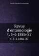 Revue d`entomologie. t. 5-6 1886-87, 