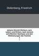 Johann Hinrich Wichern, sein Leben und Wirken, nach seinem schriftlichen Nachlasz und den Mittheilungen der Familie. 1, Oldenberg, Friedrich 