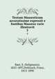 Textum Masoreticum accuratissime expressit e fontibus Masorea varie illustravit. 5, Baer, S. (Seligmann), 1825-1897,Delitzsch, Franz, 1813-1890 