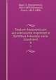 Textum Masoreticum accuratissime expressit e fontibus Masorea varie illustravit. 6, Baer, S. (Seligmann), 1825-1897,Delitzsch, Franz, 1813-1890 