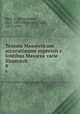 Textum Masoreticum accuratissime expressit e fontibus Masorea varie illustravit. 8, Baer, S. (Seligmann), 1825-1897,Delitzsch, Franz, 1813-1890 