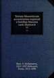 Textum Masoreticum accuratissime expressit e fontibus Masorea varie illustravit. 11, Baer, S. (Seligmann), 1825-1897,Delitzsch, Franz, 1813-1890 