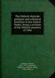 The Hallock-Holyoke pedigree and collateral branches in the United States, being a revision of the Hallock ancestry of 1866, Hallock, Charles, 1834-1917. cn,Hallock, William A. (William Allen), 1794-1880. cn 