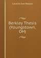 Berkley Thesis (Youngstown, OH), Caroline Jean Wallace 