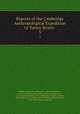 Reports of the Cambridge Anthropological Expedition to Torres Straits . 3, Haddon, Alfred C. (Alfred Cort), 1855-1940,Rivers, W. H. R. (William Halse Rivers), 1864-1922,Seligman, C. G. (Charles Gabriel), 1873-1940,Myers, Charles Samuel, 1873-,McDougall, William, 1871-1938,Ray, Sidney Herbert, 1858-1939,Wilkin, Anthony 