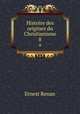 Histoire des origines du Christianisme. 8, Эрнест Ренан 