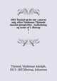 1001 Tusind og n nat : paa ny udg. efter Valdemar Thisteds danske gjengivelse ; indledning og noter af J. strup. 1, Valdemar Adolph Thisted 