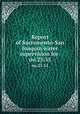 Report of Sacramento-San Joaquin water supervision for .. no.23:55, California. Division of Water Resources,California. Dept. of Water Resources. Division of Resources Planning 