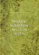 Surface water flow. no.23:56, California. Dept. of Water Resources. Division of Resources Planning 