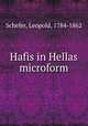 Hafis in Hellas microform, Schefer, Leopold, 1784-1862 
