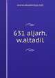 631 aljarh.w.altadil, www.akademya.net 