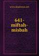 641- miftah-misbah, www.akademya.net 