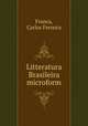 Litteratura Brasileira microform, Franca, Carlos Ferreira 