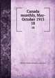 Canada monthly, May-October 1915. 18, Western Canadian Immigration Association 