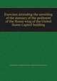 Exercises attending the unveiling of the statuary of the pediment of the House wing of the United States Capitol building, United States. Congress. House. Committee on the Library 