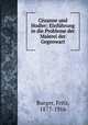 Cezanne und Hodler; Einfuhrung in die Probleme der Malerei der Gegenwart, Burger, Fritz, 1877-1916 