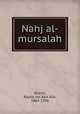 Nahj al-mursalah, Shartn, Rashd ibn Abd Allh, 1864-1906 