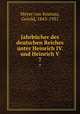 Jahrbcher des deutschen Reiches unter Heinrich IV. und Heinrich V. 7, Meyer von Knonau, Gerold, 1843-1931 