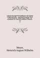Critical and exegetical handbook to the Gospels of Mark and Luke . ; translated from the 5th ed. of the German by . Robert Ernest Wallis . the translation rev. and ed. by William P. Dickson . 2:2, Meyer, Heinrich August Wilhelm 