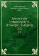 Species des hymnoptres d`Europe & d`Algrie. 5:2, Edmond Andre 