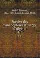 Species des hymnoptres d`Europe & d`Algrie. 7:1, Edmond Andre 