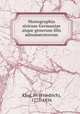 Monographia siricum Germaniae atque generum illis adnumeratorum, Klug, Fr. (Friedrich), 1775-1856 