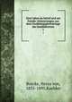 Zwei Jahre im Sattel und am Feinde; Erinnerungen aus dem Unabhngigkeitskriege der Konfderirten. 1, Borcke, Heros von, 1835-1895,Kaehler 