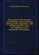 Exposition of the Sermon on the Mount, drawn from the writings of St. Augustine, with an introductory essay on Augustine as an interpreter of Scripture, Trench Richard Chenevix 