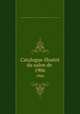 Catalogue illustr du salon de .. 1906, Societe nationale des beaux-arts (France) 