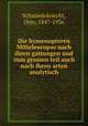 Die hymenopteren Mitteleuropas. nach ihren gattungen und zum grossen teil auch nach ihren arten analytisch bearbeitet, Schmiedeknecht, Otto, 1847-1936 