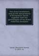 The direct forefathers and all the descendants of Richardson Sands : together with the genealogies of my direct maternal ancestors, Sands, Benjamin Aymar, b. 1853. 1n 