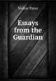Essays from the Guardian, Walter Pater 