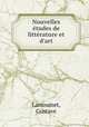Nouvelles etudes de litterature et d