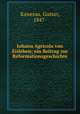 Johann Agricola von Eisleben; ein Beitrag zur Reformationsgeschichte, Kawerau, Gustav, 1847- 