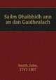 Sailm Dhaibhidh ann an dan Gaidhealach, Smith, John, 1747-1807 