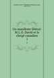 Un manifeste libral: M.L.O. David et le clerg canadien. 1, Pierre Theophile Dominique Ceslas Gonthier 
