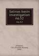 Salinas basin investigation. no.52, Simpson, T. R. (Thomas Russel), 1896- 