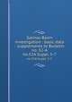 Salinas Basin investigation : basic data : supplements to Bulletin no. 52-A. no.52A Suppl. 5-7, California. Dept. of Water Resources. Division of Resources Planning,California. Division of Water Resources,California. State Water Resources Board 