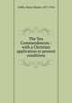 The Ten Commandments : with a Christian application to present conditions, Coffin, Henry Sloane, 1877-1954 
