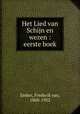 Het Lied van Schijn en wezen : eerste boek, Eeden, Frederik van, 1860-1932 